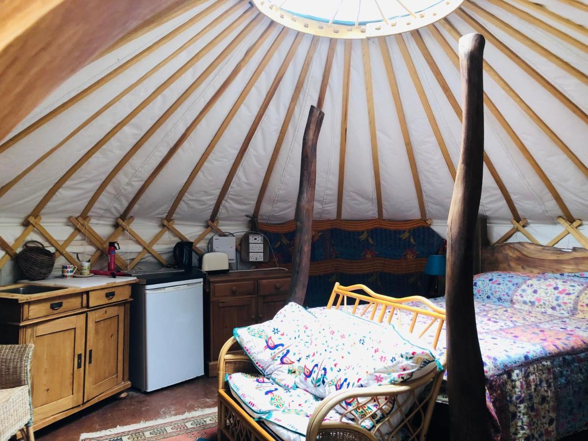 Cotswolds Camping At Holycombe Shipston-on-Stour Exterior foto