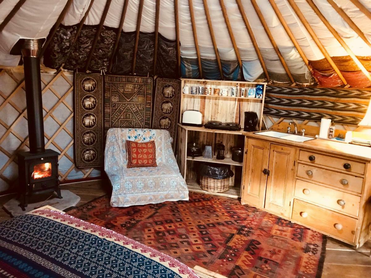 Cotswolds Camping At Holycombe Shipston-on-Stour Exterior foto